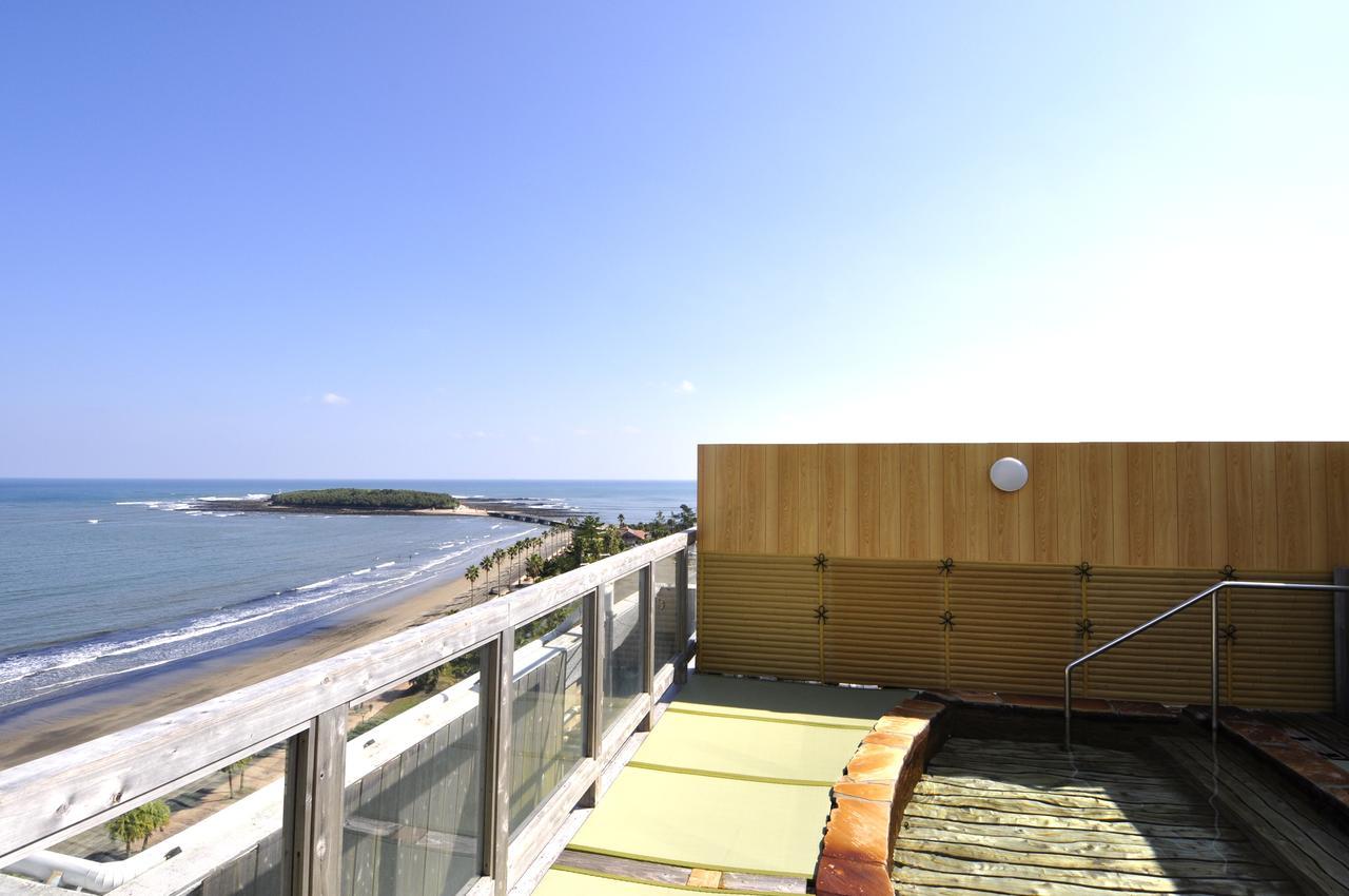Aoshima Grand Hotel Miyazaki Bagian luar foto