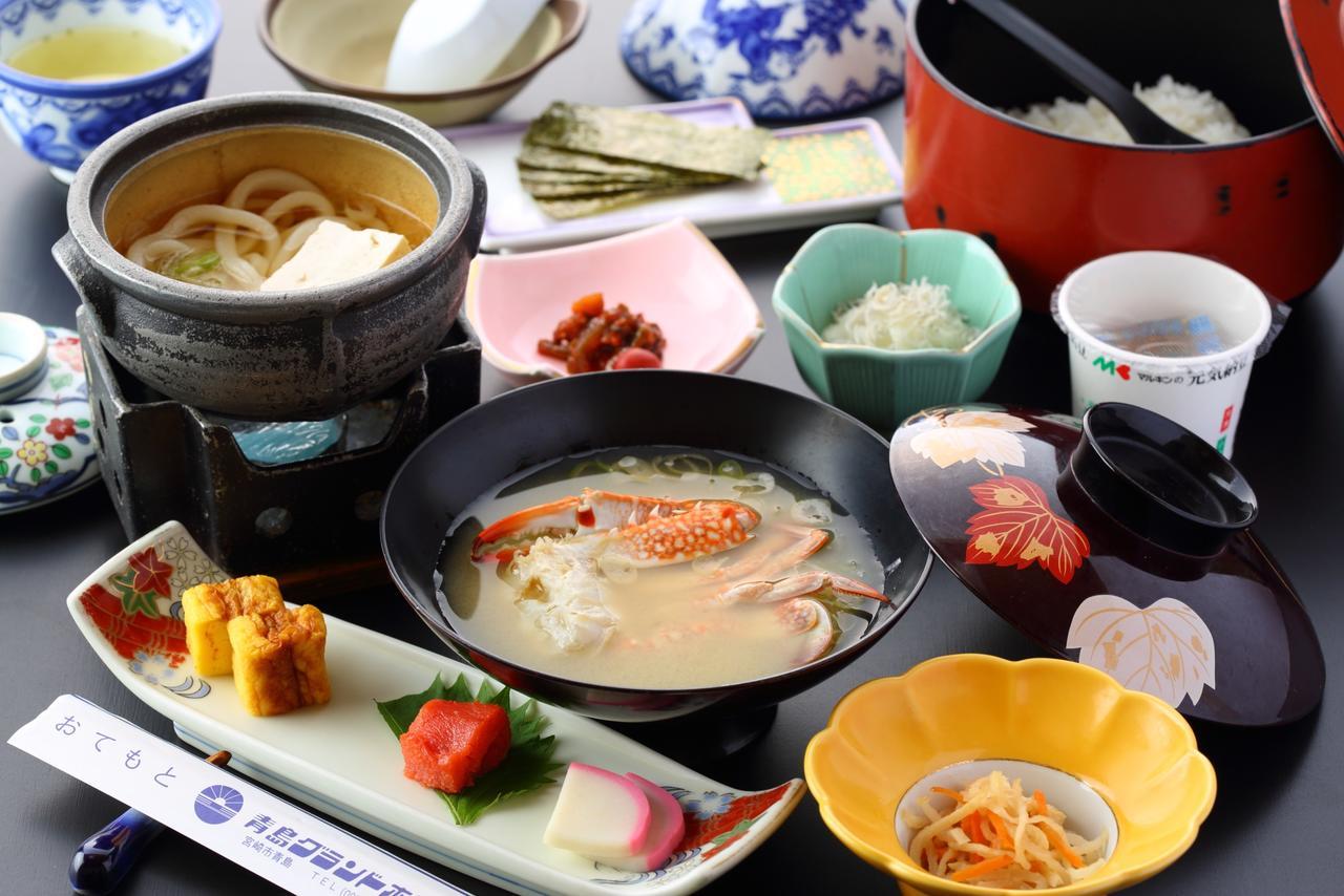 Aoshima Grand Hotel Miyazaki Bagian luar foto